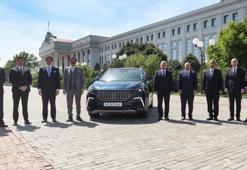 Togg’un yurt dışındaki ikinci durağı Özbekistan oldu