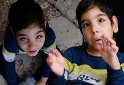 Konya'da yaşayan Yusuf Eymen 'Anne' dedi