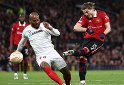 Manchester United yıkıldı! Sevilla'dan inanılmaz geri dönüş