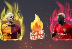 Galatasaray - Kayserispor maçı Tek Maç, Süper Oran ve Canlı Bahis seçenekleriyle Misli.com’da