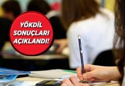 2023 YÖKDİL SONUÇLARI; YÖKDİL/1 sınav sonuçları ÖSYM tarafından açıklandı! ÖSYM sınav sonucu sorgulama ekranı