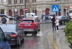 Türkiye'nin otomobili Togg Viyana sokaklarında!