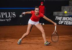 A Milli Kadın Tenis Takımı, Letonya’yı 3-0 mağlup etti