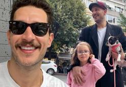 Kızıyla fotoğrafına yorum yağdı! Uraz Kaygılaroğlu'ndan takipçisine cevap