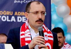 Bakan Muş: PKK'yla yan yana duramazsınız