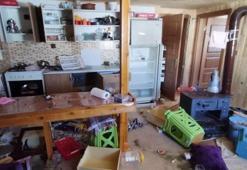 7 aylık kabus böyle bitti! Bir şişe zeytinyağını içip, her yeri paramparça etti