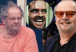 Jack Nicholson, iki yıl sonra ilk kez saçı başı dağınık şekilde görüntülendi