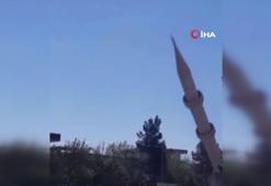 Kontrollü yıkımda cami minaresi böyle çöktü