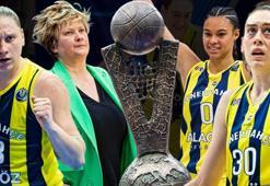 Kadınlar Euroleague'de şampiyon Fenerbahçe! Çukurova ikinci oldu