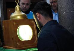 Siverek’te Sakal-ı Şerif ziyarete açıldı