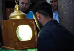 Siverek’te Sakal-ı Şerif ziyarete açıldı