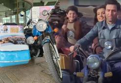 Yeşilçam'ın ünlü motosikleti depremzedeler yararına satılıyor