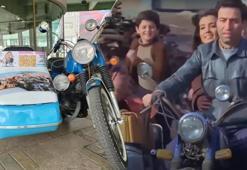 Yeşilçam'ın ünlü motosikleti depremzedeler yararına satılıyor