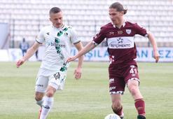 Bandırmaspor uzatmalarda hayat buldu!