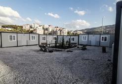 Depremzedeler için hazırlanan Basketbol Köyü Konteyner Yerleşkesi AFAD’a teslim edildi