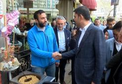 Bakan Kurum Kartal’da seçim çalışmalarına devam etti