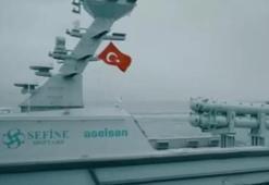 MİR İnsansız Deniz Aracı'ndan bir ilk! Başarıyla gerçekleştirildi