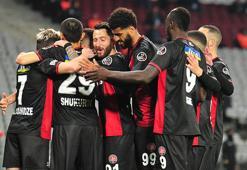 Gol düellosunu kazanan Fatih Karagümrük!
