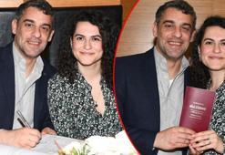 Yedi yıllık aşkta mutlu son! Dağhan Külegeç ile Tuğba Aytaş evlendi