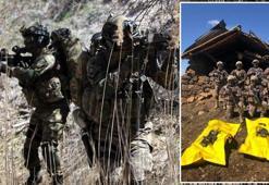 Van'da etkisiz hale getirilen 2 PKK'lı fotokapanla tespit edilmiş