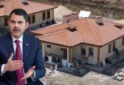 Nurdağı'nda köy evlerinin teslim tarihi belli oldu! Bakan Kurum: Devletimiz çifte bayram yaşatıyor