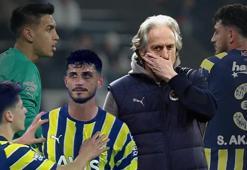 Fenerbahçe'de Samet Akaydın'dan inanılmaz hata! Jorge Jesus inanamadı, Arda Güler teselli etti