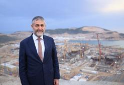 Bakan Nebati açıkladı: İlk elektrik üretiminin 2024 yılında yapılmasını hedefliyoruz
