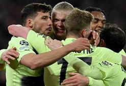 Manchester City, yarı final biletini kaptı!