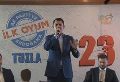 Bakan Kurum Tuzla’da gençlerle buluştu