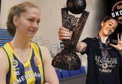 ÖZEL | EuroLeague tarihine geçen Emma Meesseman'ın Türkçe imtihanı! 'Hayalimiz gerçek oldu'