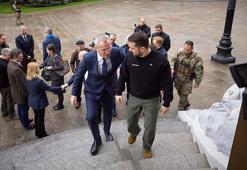Stoltenberg ilk kez Kiev'de: Ukrayna'nın hak ettiği yer NATO'dur