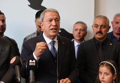 Bakan Akar: Teröristler kan ağlıyor, bitecekler