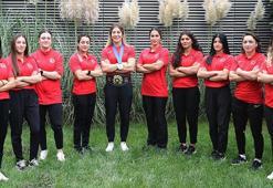 Kadın Güreş Milli Takımı, Avrupa Şampiyonası'nı 5 madalya ile tamamladı