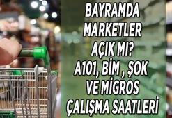 BAYRAMIN 2.GÜNÜ MARKETLER AÇIK MI 2023? (A101, BİM, ŞOK, Migros çalışma saatleri) Bayramda marketler saat kaçta açılıyor kapanıyor? Bayramda marketler açık mı?