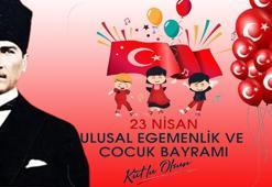 RESİMLİ 23 NİSAN MESAJLARI 2023-KUTLAMA SÖZLERİ: 23 Nisan Ulusal Egemenlik ve Çocuk Bayramı mesajları! Türk bayraklı, anlamlı, yepyeni 23 Nisan mesajları...