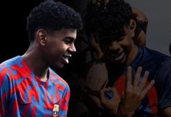 Henüz 15 yaşında Barcelona tarihine geçti! Performansı dikkat çekti