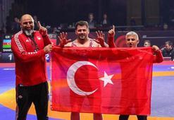 Türkiye, Avrupa Güreş Şampiyonası grekoromen stilde 2 altın, 1 gümüş ve 1 bronz madalya kazandı