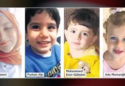 Emir, Furkan, Ada ve Messe hâlâ kayıp