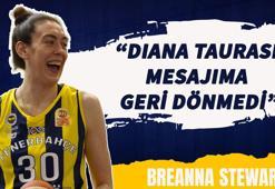 Breanna Stewart'tan eski Galatasaraylı Diana Taurasi'ye meydan okuma: Mesajıma dönmedi