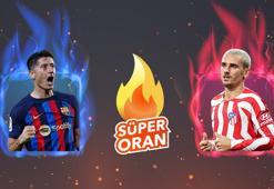 Barcelona - Atletico Madrid maçı Tek Maç, Süper Oran, Canlı İzle ve Canlı Bahis seçenekleriyle Misli.com’da