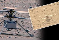 Mars'ta kullanılan helikopter! Görüntüyü NASA yayınladı