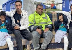 11 yaşlarındaki depremzede çocuğun tek hayali 'Silikon Bacak'