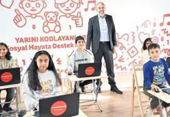 Depremzede çocuklar için teknoloji eğitimi