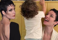 Halsey: Cilt bakımı için kullandığım ürünlerden biri de anne sütü!