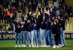 Avrupa şampiyonu Fenerbahçe Kadın Basketbol Takımı Ülker Stadı'nda