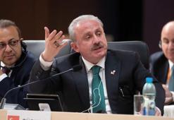 TBMM Başkanı Şentop'tan Rum temsilciye sert tepki: Gerçeklerin çok ucuz bir şekilde çarpıtılmasıdır