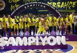 Fenerbahçe Alagöz Holding üst üste 5. kez şampiyon!