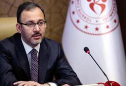 Bakan Kasapoğlu, Fenerbahçe'yi tebrik etti
