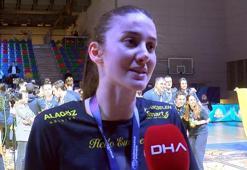 Olcay Çakır Turgut: Taraftarımız önünde kazandığımız için çok mutluyuz