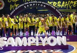 Fenerbahçe Alagöz Holding üst üste 5. kez şampiyon!